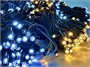 Комплект освещения на Елку 9 м. Премиум Белый/Теплый 6000 led ЕлкаСайт 1389961467