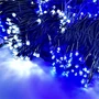 Комплект освещения на Елку 9 м. Премиум Синий/Белый 6000 led ЕлкаСайт 1745489485