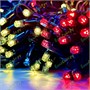 Комплект освещения на Елку 9 м. Классик Красный/Теплый 3000 led ЕлкаСайт 224423893