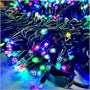 Комплект освещения на Елку 10 м. Классик Хамелеон RGB 3400 led ЕлкаСайт 999314049
