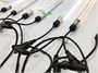 Комплект Тающие сосульки белые, теплые Led 40 колб к освещению на елки 10 м. ЕлкаСайт 179759036