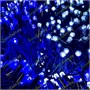 Комплект освещения на Елку 10 м. Премиум Синий/Белый 6400 led ЕлкаСайт 1115019534
