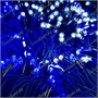 Комплект освещения на Елку 10 м. Премиум Синий/Белый 6400 led ЕлкаСайт 1115019534