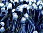 Комплект освещения на Елку 10 м. Премиум Белый 6400 led ЕлкаСайт 1298572341