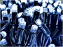Комплект освещения на Елку 10 м. Классик Белый 3400 led ЕлкаСайт 1249392055