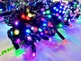 Комплект освещения на Елку 10 м. Премиум Хамелеон RG/RB 6400 led ЕлкаСайт 68282824