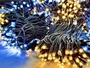 Комплект освещения на Елку 10 м. Премиум Белый/Теплый 6400 led ЕлкаСайт 557377487