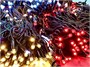 Комплект освещения на Елку 10 м. Классик Красный/Белый/Теплый 3400 led ЕлкаСайт 1486911689
