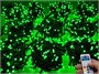 Комплект освещения на Елку 10 м. Хамелеон SMART RGB, 3400 led, пульт, черный каучук, 24V ЕлкаСайт 1909675653
