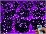 Комплект освещения на Елку 10 м. Хамелеон SMART RGB, 3400 led, пульт, черный каучук, 24V ЕлкаСайт 1909675653