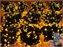 Комплект освещения на Елку 9 м. Хамелеон SMART RGB, 3000 led, пульт, черный каучук ЕлкаСайт 1307071159