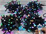 Комплект освещения на Елку 4 м. Хамелеон SMART RGB, 500 led, пульт, черный каучук, 24V ЕлкаСайт 1612836644