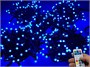 Комплект освещения на Елку 4 м. Хамелеон SMART RGB, 500 led, пульт, черный каучук, 24V ЕлкаСайт 1612836644