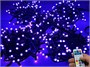 Комплект освещения на Елку 4 м. Хамелеон SMART RGB, 500 led, пульт, черный каучук, 24V ЕлкаСайт 1612836644