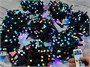 Комплект освещения на Елку 5 м. Хамелеон SMART RGB, 800 led, пульт, черный каучук, 24V ЕлкаСайт 828154203