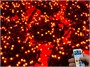 Комплект освещения на Елку 5 м. Хамелеон SMART RGB, 800 led, пульт, черный каучук, 24V ЕлкаСайт 828154203