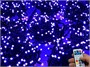 Комплект освещения на Елку 5 м. Хамелеон SMART RGB, 800 led, пульт, черный каучук, 24V ЕлкаСайт 828154203