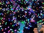 Комплект освещения на Елку 5 м. Хамелеон SMART RGB, 800 led, пульт, черный каучук ЕлкаСайт 350182330