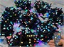 Комплект освещения на Елку 5 м. Хамелеон SMART RGB, 800 led, пульт, черный каучук ЕлкаСайт 350182330