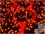 Комплект освещения на Елку 5 м. Хамелеон SMART RGB, 800 led, пульт, черный каучук ЕлкаСайт 350182330