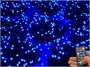 Комплект освещения на Елку 5 м. Хамелеон SMART RGB, 800 led, пульт, черный каучук ЕлкаСайт 350182330