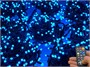 Комплект освещения на Елку 5 м. Хамелеон SMART RGB, 800 led, пульт, черный каучук ЕлкаСайт 350182330