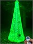 Конусная Елка cветодиодная 2.2 м. Хамелеон SMART RGB 24V, золото/серебро, пульт, IP65 - 18249 ЕлкаСайт 1238020033