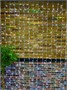 Светодиодный занавес уличный 3x3м. 600 белых диодов, с мерцанием, белый каучук, IP65 - CH33Bw CEIMAR 500410601