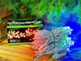 Гирлянда нить уличная 10м. 100 разноцветных диодов, белый каучук, IP65 - 7500M LEON LED (LIGHT) 1238907555
