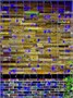 Светодиодный занавес уличный 2x2м. 280 синих диодов, с мерцанием, белый пвх - B.03.6W.280.F+ IP54 Winner Light 1618151518