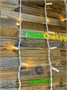 Светодиодный занавес уличный 2x2м. 320 теплых диодов, с мерцанием, белый каучук, IP65 - CH22Bww CEIMAR 22185728