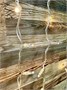 Светодиодный занавес уличный 2x10м. 1700 теплых диодов, прозрачный силикон, IP65 - 21710Sww ЕлкаСайт 1815003889