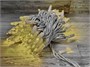 Гирлянда нить уличная 10м. 100 теплых диодов, с мерцанием, белый каучук, IP65 - XMF100ww CEIMAR 324483826