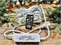 Гирлянда нить уличная 10м. 100 диодов SMART RGB, пульт, белый каучук - CMR-100521B IP65 CEIMAR 152478704