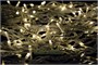 Светодиодная бахрома 5x0.7м. 200 теплых диодов статика, белый пвх - 4203WW IP44 LEON LED (LIGHT) 1956599039
