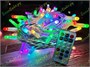 Гирлянда нить уличная 10м. 100 диодов SMART RGB, пульт, белый каучук, 24V - CMR 205-720B IP65 CEIMAR 200788884