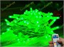 Гирлянда нить уличная 10м. 100 диодов SMART RGB, пульт, белый каучук, 24V - CMR 205-720B IP65 CEIMAR 200788884