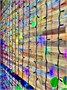 Светодиодный занавес уличный 2x10м. 1700 диодов Хамелеон RGB, черный каучук, IP65 - 21710Hrgb ЕлкаСайт 821834360