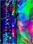 Светодиодный занавес уличный 2x10м. 1700 диодов Хамелеон RGB, черный каучук, IP65 - 21710Hrgb ЕлкаСайт 821834360