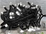 Гирлянда нить уличная 10м. 100 белых диодов, статика, черный каучук, 24V, IP65 - CMR 205-516Hw CEIMAR 140561969