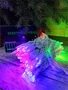 Гирлянда нить уличная 10м. 100 диодов Хамелеон RG/RB, белый каучук, IP65 - XM100rg/rb CEIMAR 621149977