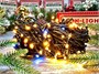 Гирлянда Нить Клип Лайт 20м. 200 теплых диодов, с мерцанием, черный каучук, IP45 - 5223Hww LEON LED (LIGHT) 1729609159