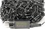 Гирлянда Нить Клип Лайт 100м. 1000 синих диодов, зеленый пвх - 5001-LED1000B IP44 LEON LED (LIGHT) 786854583