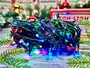 Гирлянда Нить Клип Лайт 20м. 200 диодов Хамелеон RGB, черный каучук, IP45 - 5217Hrgb LEON LED (LIGHT) 1275801757