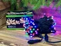 Гирлянда нить уличная 10м. 100 диодов Хамелеон Slow 7 цветов, черный каучук, IP65 - 7118RGB-BK LEON LED (LIGHT) 1961977604
