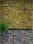 Светодиодный занавес уличный 3x2м. 400 белых диодов, с мерцанием, белый каучук, IP65 - CH32Bw CEIMAR 813491669
