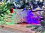 Гирлянда нить уличная 10м. 100 диодов Хамелеон RG/RB, прозрачный силикон, IP65 -TMX-100Srg/rb CEIMAR 49516001