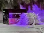 Гирлянда нить уличная 10м. 100 фиолетовых диодов, с мерцанием, белый каучук, IP65 - XMF100v CEIMAR 1721190955