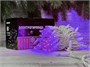 Гирлянда нить уличная 10м. 100 фиолетовых диодов, с мерцанием, белый каучук, IP65 - XMF100v CEIMAR 1721190955