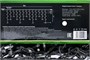 Светодиодная бахрома уличная 5x0.7м. 150 белых диодов, с мерцанием, черный каучук, IP65 - 9352Hwf LEON LED (LIGHT) 1053785350